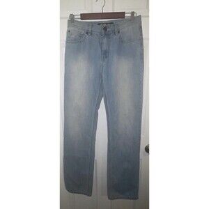 Lee Cooper Men’s Jeans Size 30 302282-Ice-Straight-M  Cotton Blend Light Wash
